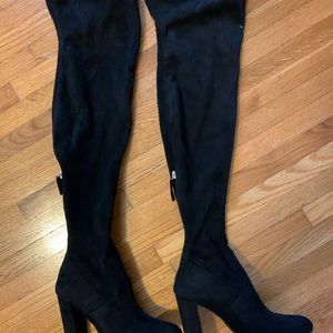 *Size 6* Steve Madden Emotion OTK boots